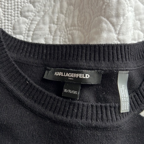 Karl Lagerfeld Mens Sweater Size XL - Picture 4 of 8